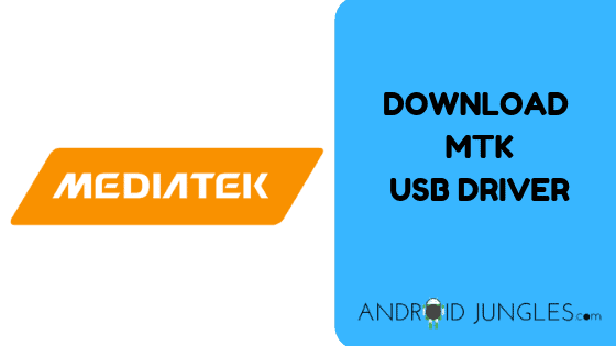 download mtk usb vcom drivers